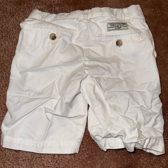 Polo by Ralph Lauren Kids White Shorts - Picture 3 of 3